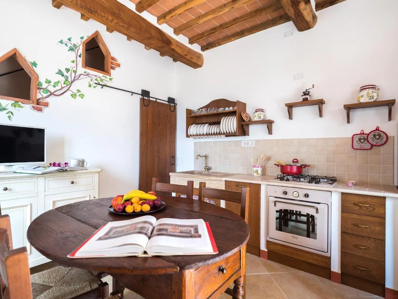 ラポラーノ・テルメ Barottoli Casa Vacanzeアパートホテル イタリア