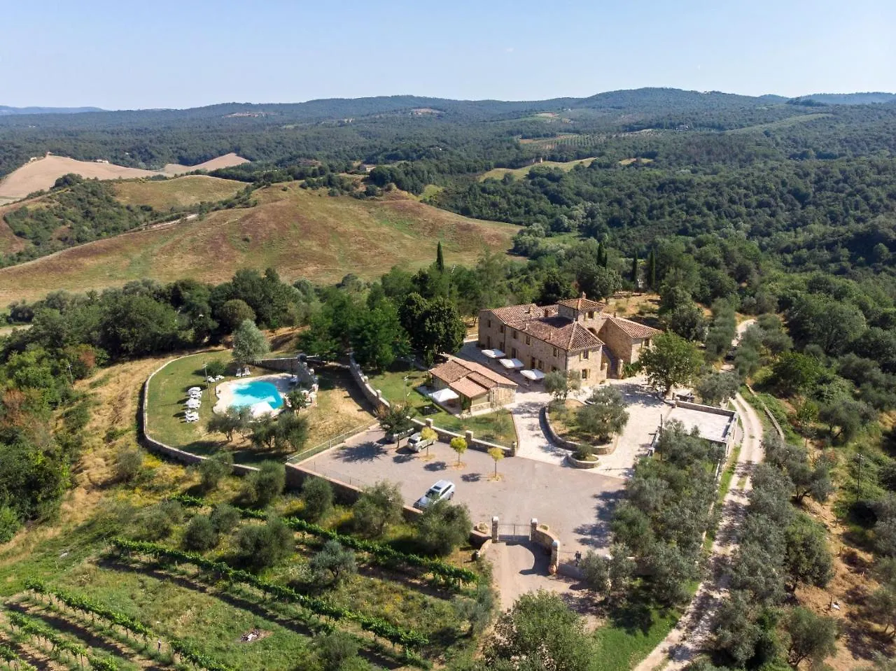 アパートホテル ラポラーノ・テルメ Barottoli Casa Vacanzeアパートホテル